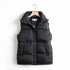 Mid-length Simple Waistcoat For Ladies - ROUTINE FASHION